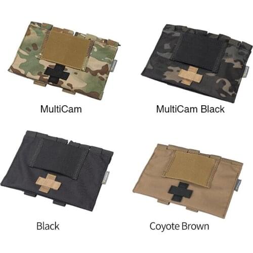 New Tactical First Aid Kit Pouch Medical Organizer Pouch Molle 9022B Medical Equipment