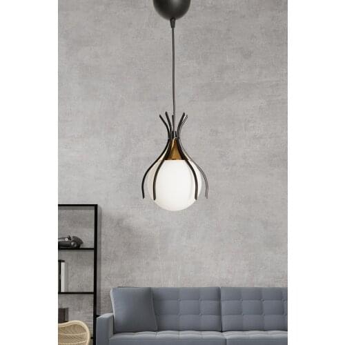 Saint Belisama Buccellati Single Pendant Lamp Black Chandelier
