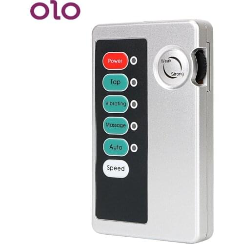 OLO Electric Dual Output Host Pulse Massage Host Therapy Massager Accessory Electro Stimulation Electric Shock Sex Toys Couple