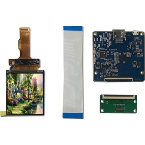 2.9" 2k IPS lcd screen display panel 1440x1440 LS029B3SX02 MIPI interface with hdmi control board