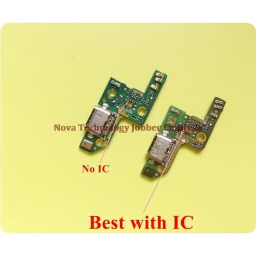 Wyieno Charging Port Board For Huawei Honor 8 Micro USB Charger Connector Flex Cable Replacement With Microphone Tracking