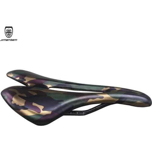 JIMAITEAM bicycle seat cushion mountain bike seat cushion road bike seat cushion carbon fiber seat cushion bicycle accessories