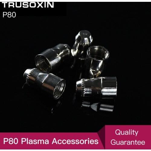 20pcs P80 cutting tools Consumables electrodefor 80A 100A Air Plasma Cutter CUT80 CUT100 and WSM welding machine