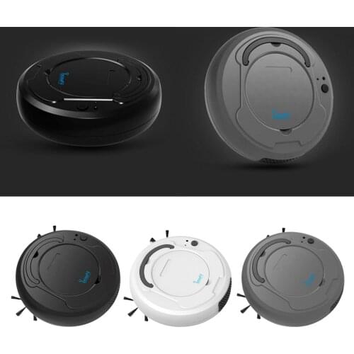 Robot Vacuum Cleaner 1800Pa Multifunctional Smart Floor 3-In-1 Auto Rechargeable Smart Sweeping Dry Wet Sweeping Cleaner