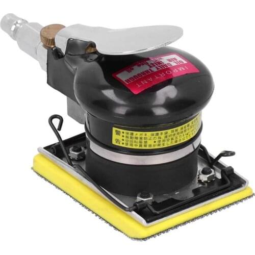 Air Sander Pneumatic Polisher Manual Polishing Grinding Machine Handheld Sandpaper Machine Pneumatic Sander