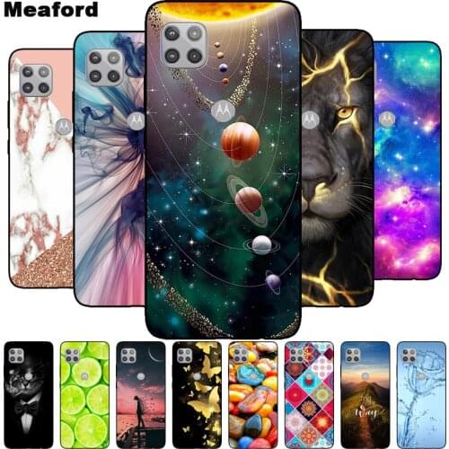 Silicon Case For Moto G 5G Plus Case Full Protection Soft TPU Back Cover For Motorola Moto G 5G Plus Bumper for Moto One 5G Ace