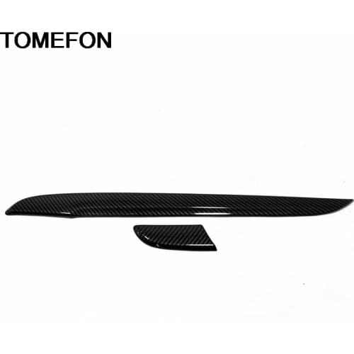 TOMEFON For Honda CRV CR-V 2017 2018 Glove Box Middle Console Control Dashboard Panel Cover Trim Interior Accessories ABS SS