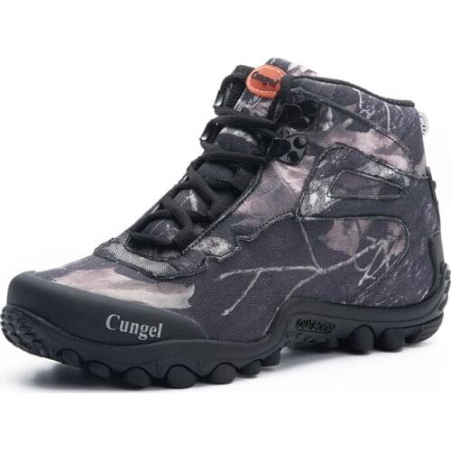 Waterproof Tactical Boots Men Camouflage Breathable Combat Military shoes Outdoor Army Camping Climbing Hiking sports shoes