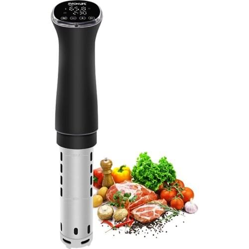 Waterproof Sous-Vide 1200W Food Slow Cooker Kitchen Accessories Immersion Circulator with LCD Digital Accurate Control Tools