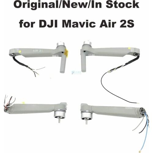 DJI Mavic Air 2S Part - Motor Arms Front/Rear Lef/Right Arm with Landing Gear Back Spare Part for DJI Mavic Air 2S Accessories
