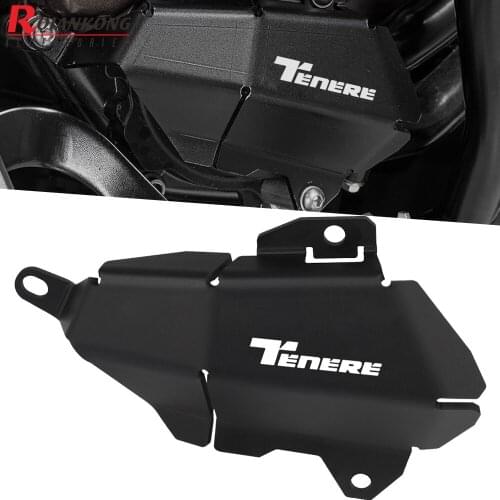 For Yamaha XTZ700/XT700Z Tenere XT 700Z XTZ 700 TENERE T7 2019 2020 2021 Motorcycle ALUMINIUM Water Pump Protection Guard Covers