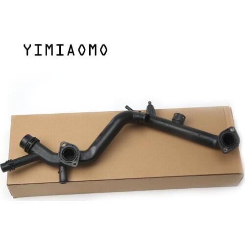 06E121045E Supply Line Plastic Water Tank Radiator Hose For Audi 2.4L/2.8FSI/3.2FSI A4/S4/Avant/Quattro A6/S6 V10-5317 DWW285TT