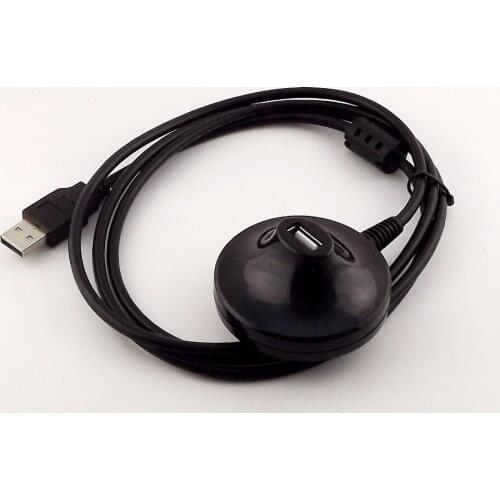 1pcs 5ft USB 2.0 A Male to USB Female Adapter Base Docking Stand Extension Cable Lead