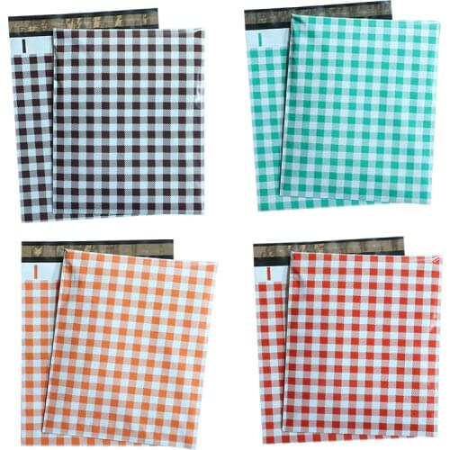 10PCS 10x13'' 260x330mm Color Poly Mailer Cloth Envelopes Self Seal Mailing bag envelope courier storage shipping envelopes