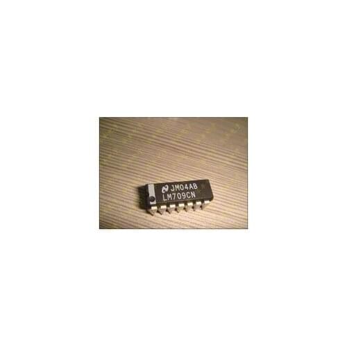 10pcs/lot LM709CN LM709 LM709C DIP14 100% NEW Original free shipping