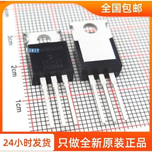 MBR2045CT-E1 20A 45V TO220 DIP Schottky Barrier Diode/ NEW Original In Stock