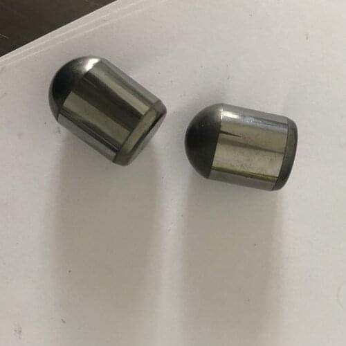 100pcs Tungsten carbide ball tooth D16x22mm cemented carbide buttons customized DTH drill bit inserts rock bullet bit for mining