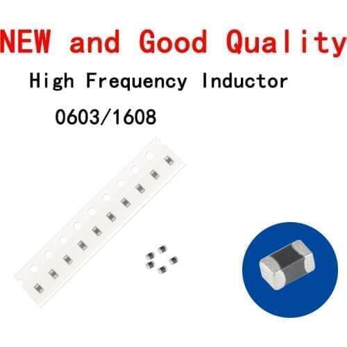 100pcs/Lot 0603/1608 SMD Inductor 10uH ±10% 3mA SDFL1608S100KTF New and Original