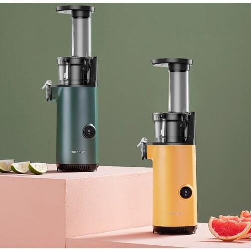 130W Electric Slow Juicer Portable Blender Fruit Vegetable Extractor Squeezer Orange Juicer Mini Juice Maker Filter-Free 220V
