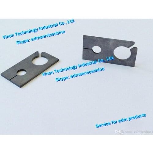 2pcs/lot) 100441275 edm Centering Eye C004 19x10x0.8Tmm for ROBOFIL 310,510,CUT20,CUT30 Charmilles edm parts 441.275, 24.04.904