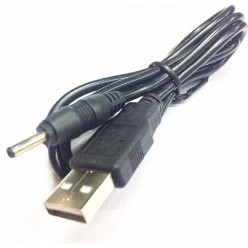 2pcs/lot Free Shipping USB 2.0 A TYPE MALE TO 3.0mm DC charging power for 7" Huawei Mediapad S7 Slim Tablet power Cable