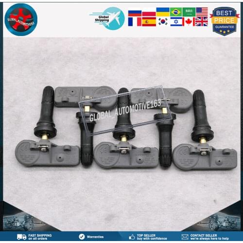 5PCS TIRE PRESSURE SENSOR TPMS 68464665AA for Jeep Gladiator 2020 2021