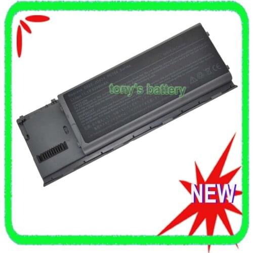 6 Cell Battery for Dell Latitude D620 D630 D630N D630C D631 D640 D830N Precision M2300 JD634 PC764 KD492 TC030