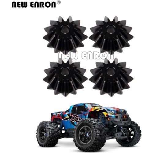 7782 4Pc 13Teeth Harden Steel Differential Spider Gear Set For RC Car Crawler Parts 1/5 TRAXXAS X-MAXX XMAXX 8S 77076-4 77086-4
