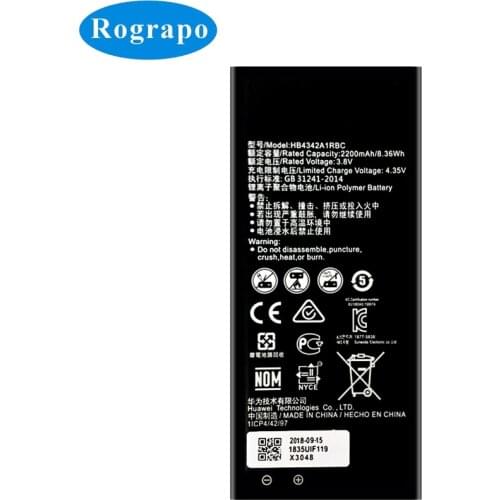 New 2200mAh Replacement Battery For Huawei y5II Y5 II 2 Ascend 5+ Y6 honor 4A SCL-TL00 honor 5A LYO-L21 Mobile Phone Batteries