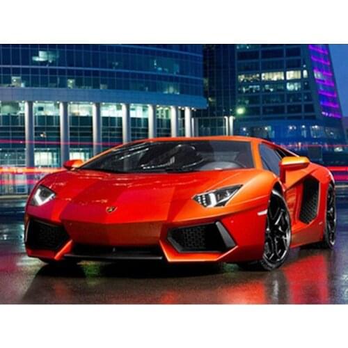 Diamond Painting Car full diamond drill Diamond Embroidery Cartoon Cross Stitch Mosaic Home Decor Diamond Painting