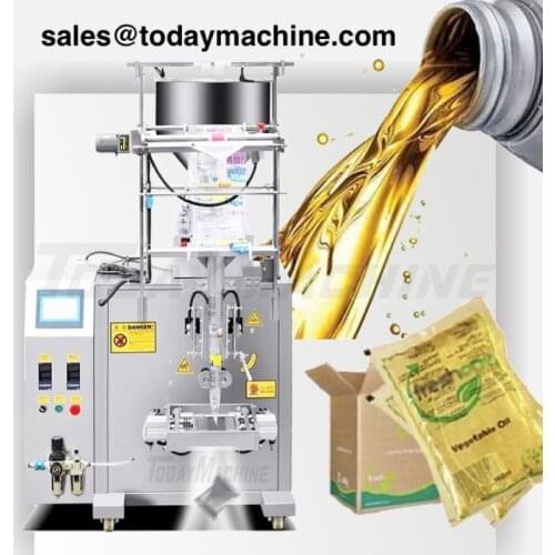 Automatic Liquid Ketchup paste shampoo fruit Juice water tomato Sauce Sachet Packing Machine