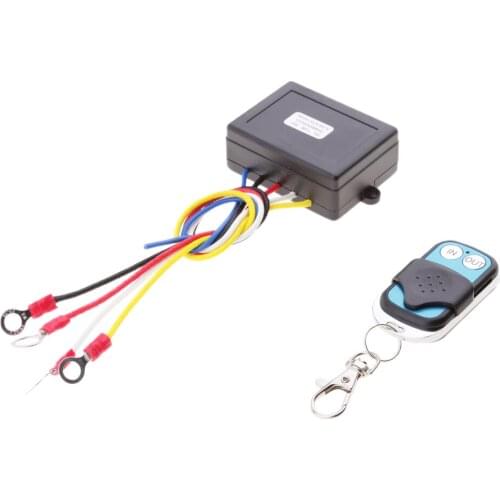 Car UTV SUV Wireless Winch Remote Receiver Switch W/ Keyring Conversion Kit KLS-997