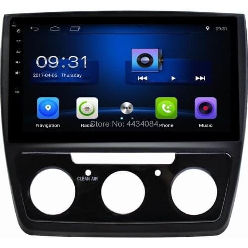 Ouchuangbo car multimedia kit gps nav android 8.1 for Skoda Yeti 2016 support USB SWC BT wifi touch screen 4 Core