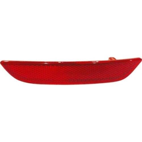 Clio 4 Rear Of Bumper Reflector Left Hatchback Car Red Oem 265659650R