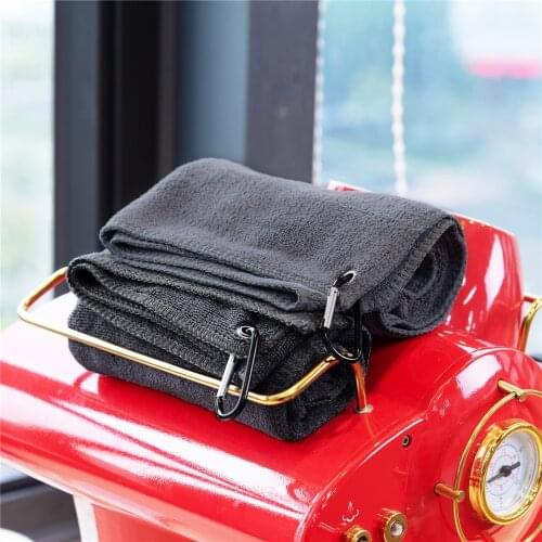 Barista Microfiber Highly Absorbent Caloth Tea Towel 2pcs 60*30cm Coffee Machine Cafe Cleaning Towel Cloth for Steam Wand