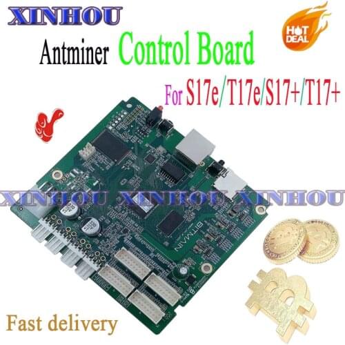 BITMAIN Antminer miner S17e,T17e,S17+,T17+ Data Circuit Board Control Board Motherboard Replace For Bad Antminer Asic miner