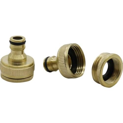 3/4'' ,1" Brass Female thread Quick connector Washing Machine Gun Quick Connect Fitting agriculture water connector 1 Pc