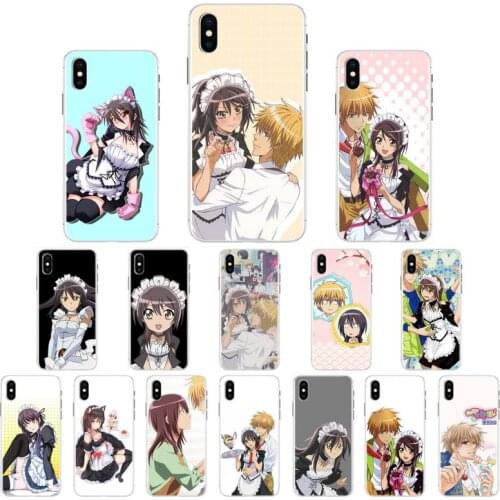 FHNBLJ anime Maid Sama Phone Case for iphone 11 12 Mini Pro Max X XS MAX 6 6s 7 8 Plus 5 5S 5SE XR SE2020