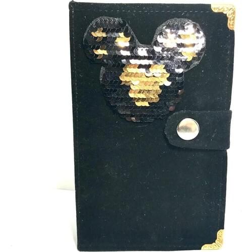 Mutti Design Black Jewelry Album Organizer