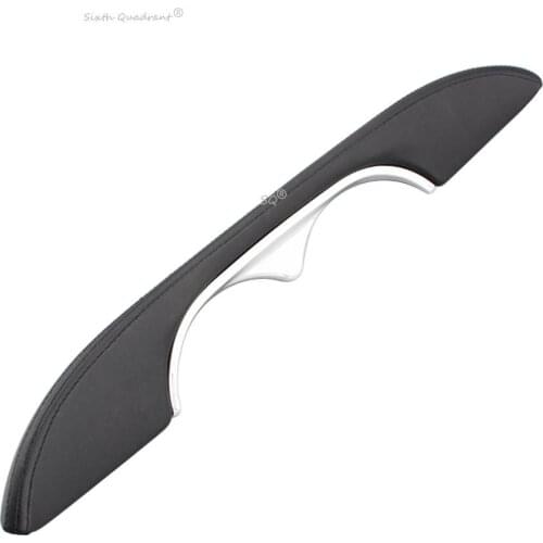 Black Motorbike Front Inner Accent Fairing Trim Mat For Harley FLHX Street Glide FLHTCU Ultra Classic Electra Glide