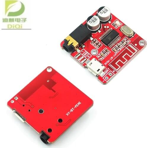 DIY audio receiver module MP3 Bluetooth decoder board lossless car speaker audio amplifier board modification 4.1