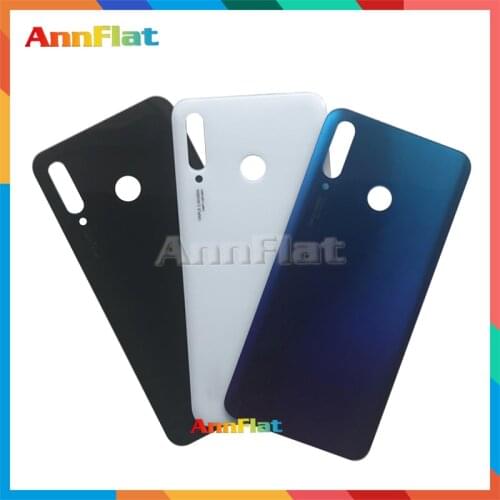 For Huawei P30 Lite / Nova 4E MAR-LX1M MAR-AL00 MAR-TL00 Back Housing Battery Cover Door Rear Cover Glass with Adhesive