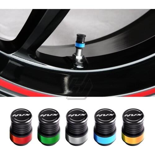 For Yamaha NVX 155 Scooter Rim Motorcycle Vehicle Wheel Tire Valve Stem Cap Cover