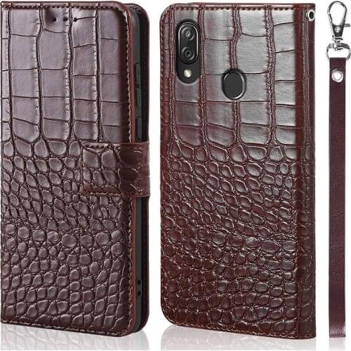 For ZTE Blade A3 A5 A7 2019 2020 A6 Wallet Case for Blade V9 V10 Vita V7 V8 Lite Mini High Quality Flip Leather Protective Cover