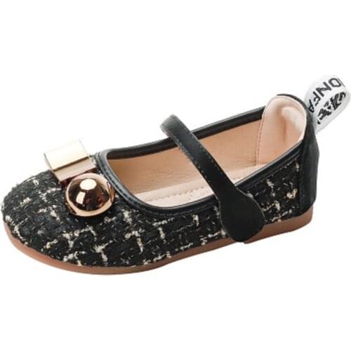 Suitable Cut-Outs Weave Breathable Shoes For Girls Soft Bottom Rubber Lightness Kid Sandal Cute Fashion Elegant All-Match Supper