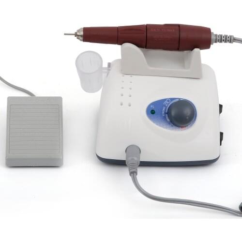 45000rpm Marathon strong 210 micromotor 102LN handpiece electric nail drill machine for manicure pedicure