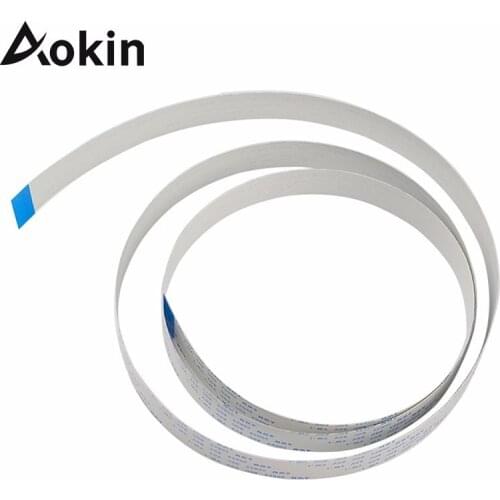 Aokin For Raspberry Pi Camera Flex Cable Extention 1m 15pin Ffc Wire For Raspberry Pi 3 Model B+ / 3 / 2