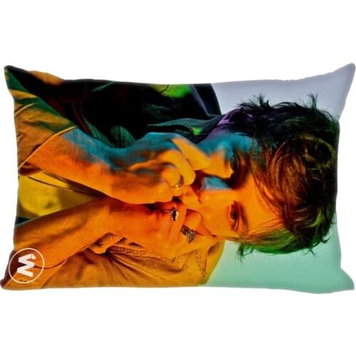 Hot Sale Custom Actor Ross Lynch Slips Rectangle Pillow Covers Bedding Comfortable Cushion/High Quality Pillow Cases 45x35cm