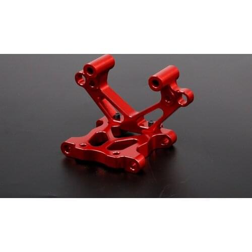 CNC alloy front head support kits 95010 for 1/5 scale rc baja rc car spare parts