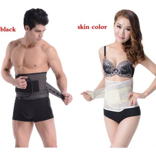 Medocflore Lumbar Brace Support Waist Support Safety Belt Waist Belt Orthopedic Posture Back Belt Correction Abdominal free ship